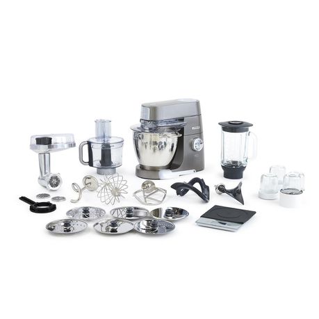 Kenwood - Titanium Chef XL Mega Pack - KVL8482S Buy Online in Zimbabwe thedailysale.shop
