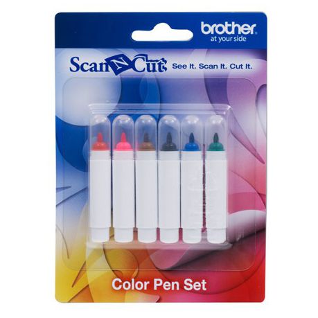 Brother - CAPEN1 Color Pen Set  - Permanent Buy Online in Zimbabwe thedailysale.shop