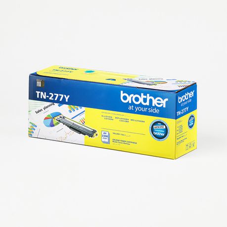 Brother TN-277Y Yellow Laser Toner Buy Online in Zimbabwe thedailysale.shop