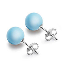 Load image into Gallery viewer, Pearl 7 pair earring set with Swarovski Pearls
