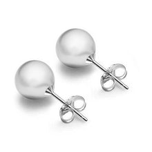 Load image into Gallery viewer, Pearl 7 pair earring set with Swarovski Pearls
