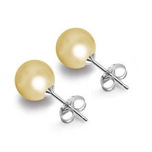 Load image into Gallery viewer, Pearl 7 pair earring set with Swarovski Pearls
