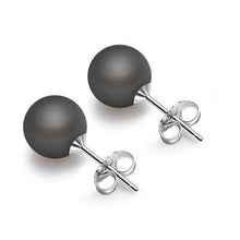 Load image into Gallery viewer, Pearl 7 pair earring set with Swarovski Pearls
