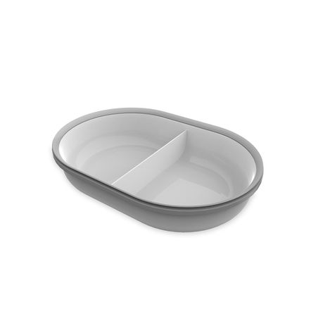 SureFlap - SureFeed Split Bowl - Grey Buy Online in Zimbabwe thedailysale.shop