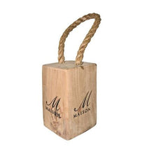 Load image into Gallery viewer, Maison Door Stop with Rope
