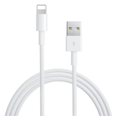 LDNIO 2M Fast USB Data Cable for iPhone - White Buy Online in Zimbabwe thedailysale.shop