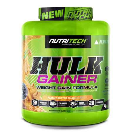 Hulk Gainer Peanut Butter Smash 4kg Buy Online in Zimbabwe thedailysale.shop