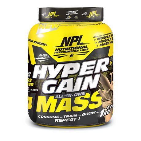 NPL Hyper Gain, Vanilla - 1kg Buy Online in Zimbabwe thedailysale.shop