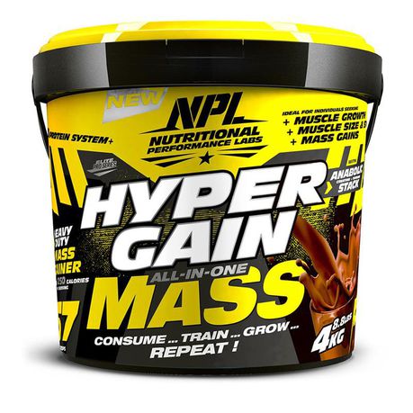NPL Hyper Gain, Chocolate - 4kg Buy Online in Zimbabwe thedailysale.shop
