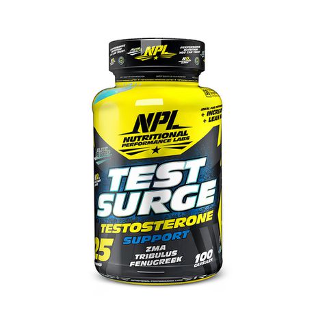 NPL Test Surge - 100 capsules Buy Online in Zimbabwe thedailysale.shop