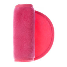 Load image into Gallery viewer, Wonder Towel Mommy Makeup Eraser Cloth Pack of Two - Pink &amp; Purple
