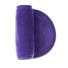 Load image into Gallery viewer, Wonder Towel Mommy Makeup Eraser Cloth Pack of Two - Pink &amp; Purple
