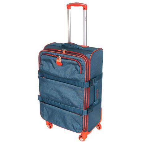 Tosca Navigator 50 cm Cabin Case - Blue & Orange Buy Online in Zimbabwe thedailysale.shop