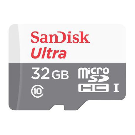 SanDisk 32GB 80 MB/s Ultra Micro UHS-l SDHC C10