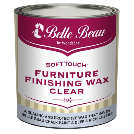 Belle Beau Soft Touch Furniture Finishing Wax - 500g