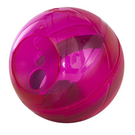 Rogz - Tumbler - Treat Dispenser - Medium - Pink Buy Online in Zimbabwe thedailysale.shop
