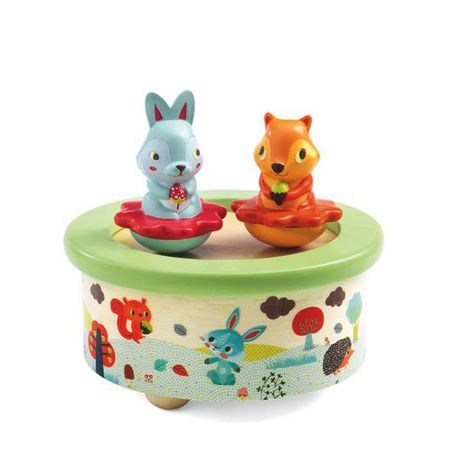 Djeco Magnetic Musical Box - Friends Melody Buy Online in Zimbabwe thedailysale.shop