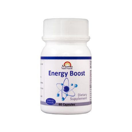 Manna Health Natural Energy Booster Buy Online in Zimbabwe thedailysale.shop