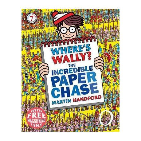 Where's Wally? The Incredible Paper Chase