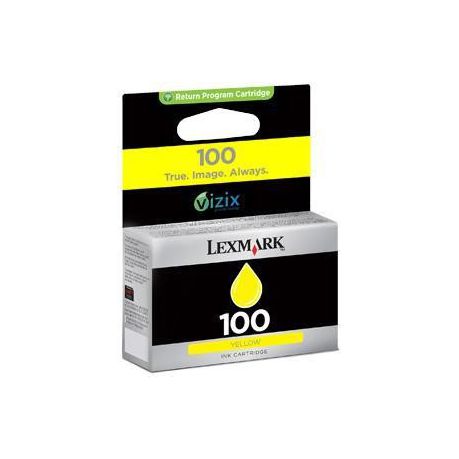 Lexmark 100 Yellow Ink Cartridge