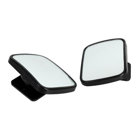 Moto-Quip - Adjustable Blind Spot Mirror - 2 Piece