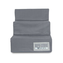 Load image into Gallery viewer, Woof Stairs 3-Step Dog Steps - Dark Grey
