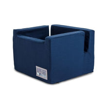 Load image into Gallery viewer, Woof Seat - Original Dog Car Seat - Navy
