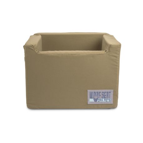 Woof Seat - Original Dog Car Seat - Olive Buy Online in Zimbabwe thedailysale.shop