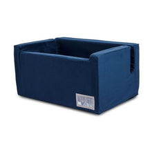 Load image into Gallery viewer, Woof Seat Deluxe Dog Car Seat - Navy
