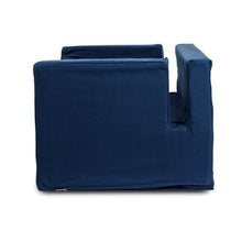 Load image into Gallery viewer, Woof Seat Deluxe Dog Car Seat - Navy
