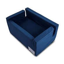 Load image into Gallery viewer, Woof Seat Deluxe Dog Car Seat - Navy
