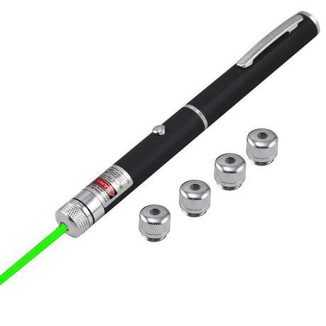 5 in 1 Green Laser Pointer Pen Buy Online in Zimbabwe thedailysale.shop