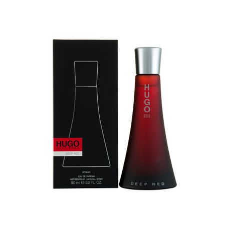 Hugo Boss Deep Red EDP 90ml For Her (Parallel Import)
