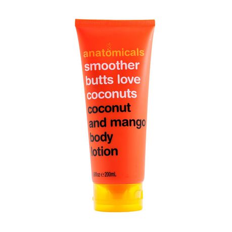 Anatomicals Smoother Butts Love Coconuts - Coconut And Mango Body Lotion