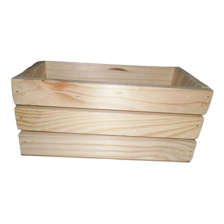 Wooden Crate - Mini Buy Online in Zimbabwe thedailysale.shop
