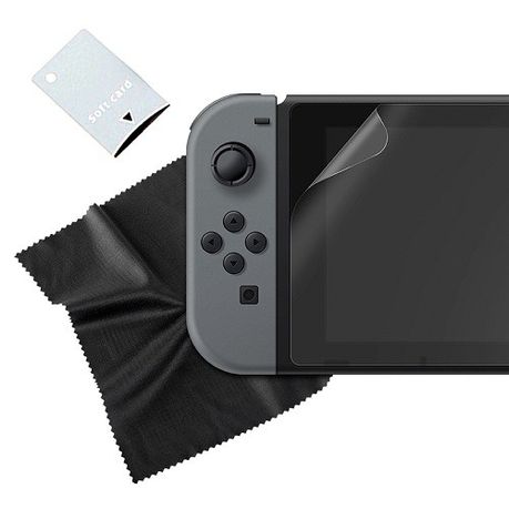 Sparkfox - Tempered Glass Screen Protector & Cloth (Nintendo Switch) Buy Online in Zimbabwe thedailysale.shop