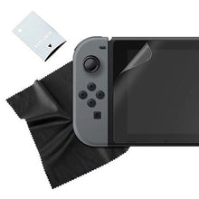 Load image into Gallery viewer, Sparkfox - Tempered Glass Screen Protector &amp; Cloth (Nintendo Switch)
