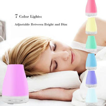 Load image into Gallery viewer, GreenLeaf Ultrasonic Essential Oil Diffuser &amp; Humidifier - White (120ml)
