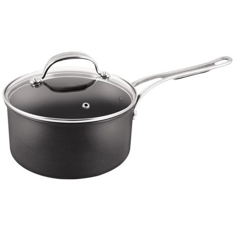 Jamie Oliver by Tefal - SaucePan 20cm With Glass Lid Buy Online in Zimbabwe thedailysale.shop