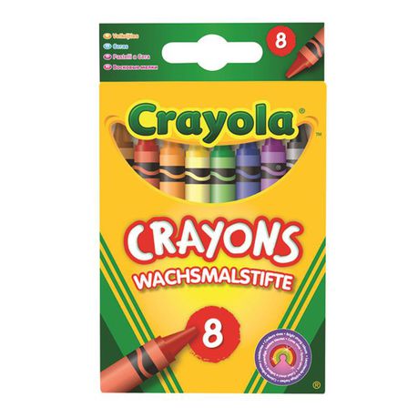 Crayola - 8 Crayons Buy Online in Zimbabwe thedailysale.shop
