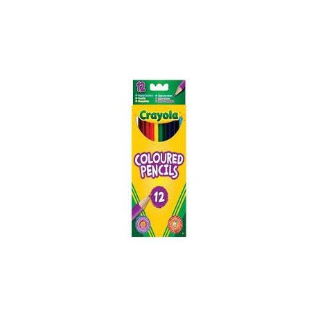 Crayola - 12 Coloured Pencils Buy Online in Zimbabwe thedailysale.shop