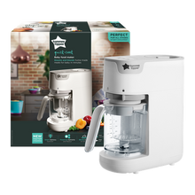 Load image into Gallery viewer, Tommee Tippee - Quick Cook Baby Food Maker
