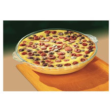 Load image into Gallery viewer, Pyrex - Bake &amp; Enjoy Glass Bakeware Pie Dish with Handles - 1.1 Litre
