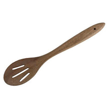 Load image into Gallery viewer, Jamie Oliver - Acacia Wood Slotted Spoon
