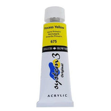 Load image into Gallery viewer, Daler Rowney: System3 75ml - Process Yellow
