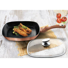 Load image into Gallery viewer, Berlinger Haus 28cm Marble Coated Grill Pan

