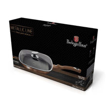 Load image into Gallery viewer, Berlinger Haus 28cm Marble Coated Grill Pan

