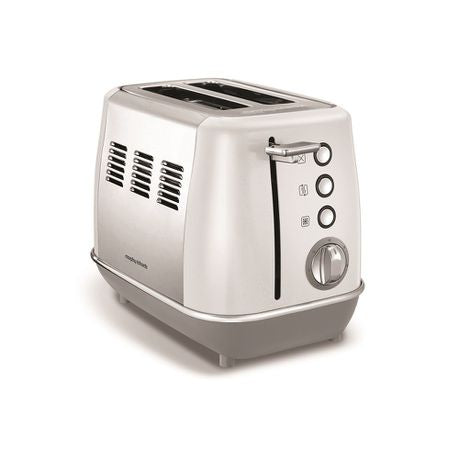 Morphy Richards - Toaster 2 Slice Stainless Steel White - 900W Evoke Buy Online in Zimbabwe thedailysale.shop