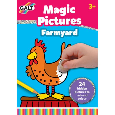 GALT - Magic Picture Pads: Farmyard Buy Online in Zimbabwe thedailysale.shop