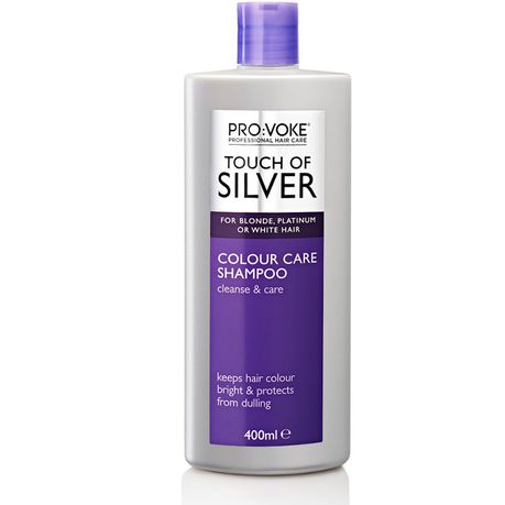 Touch Of Silver Colour Care Shampoo - 400ml Buy Online in Zimbabwe thedailysale.shop